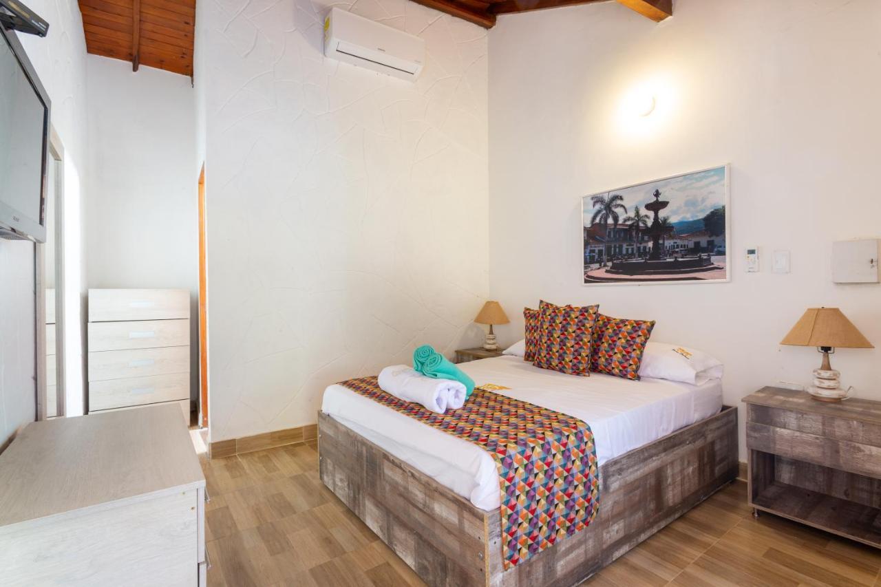Entre Palmas Casa Hotel Santa Fe de Antioquia Dış mekan fotoğraf