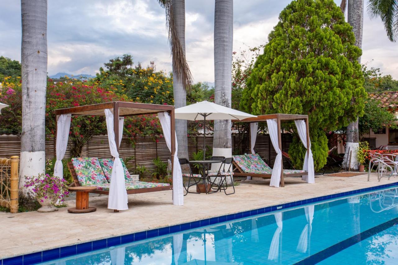 Entre Palmas Casa Hotel Santa Fe de Antioquia Dış mekan fotoğraf