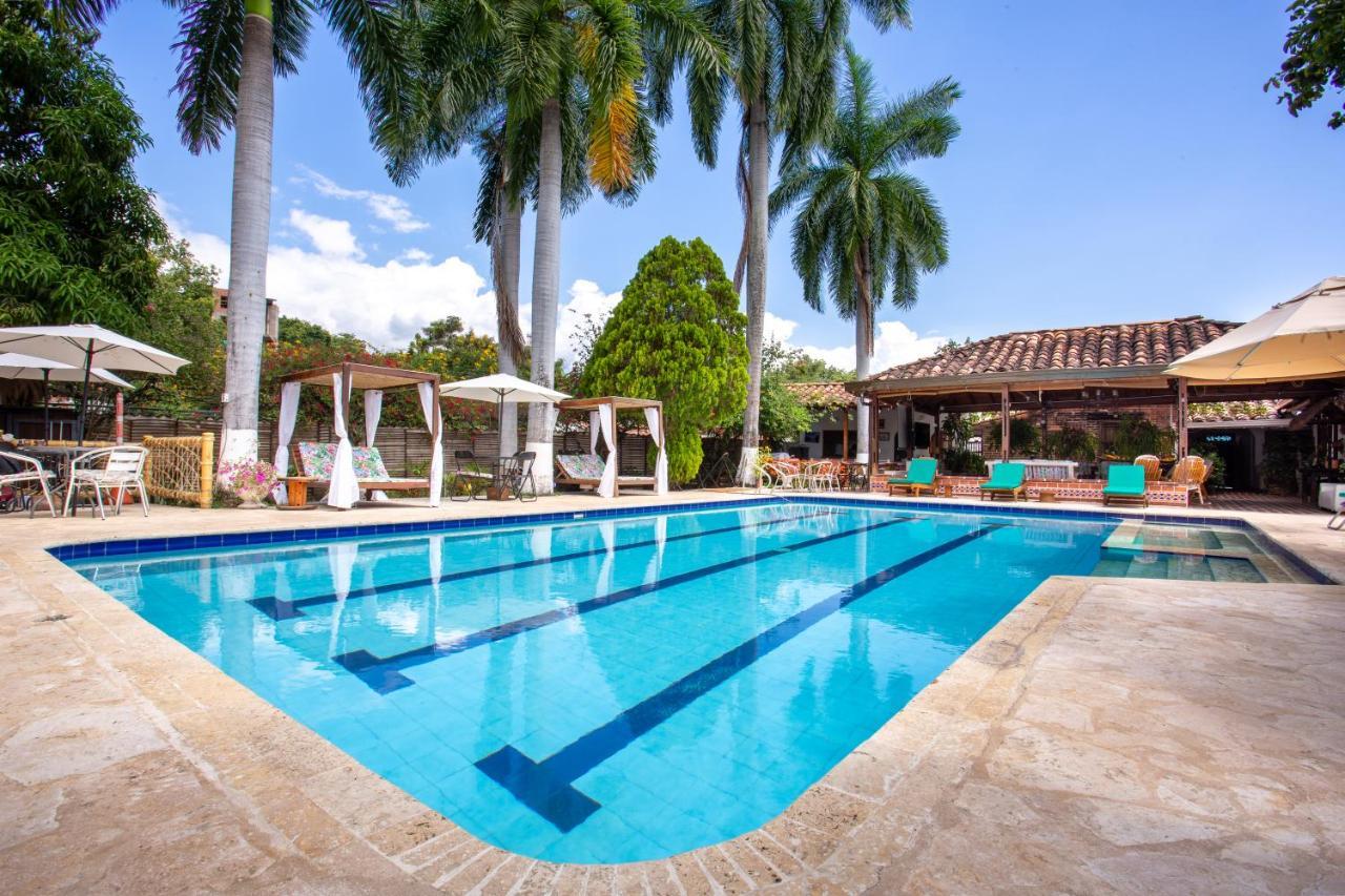 Entre Palmas Casa Hotel Santa Fe de Antioquia Dış mekan fotoğraf