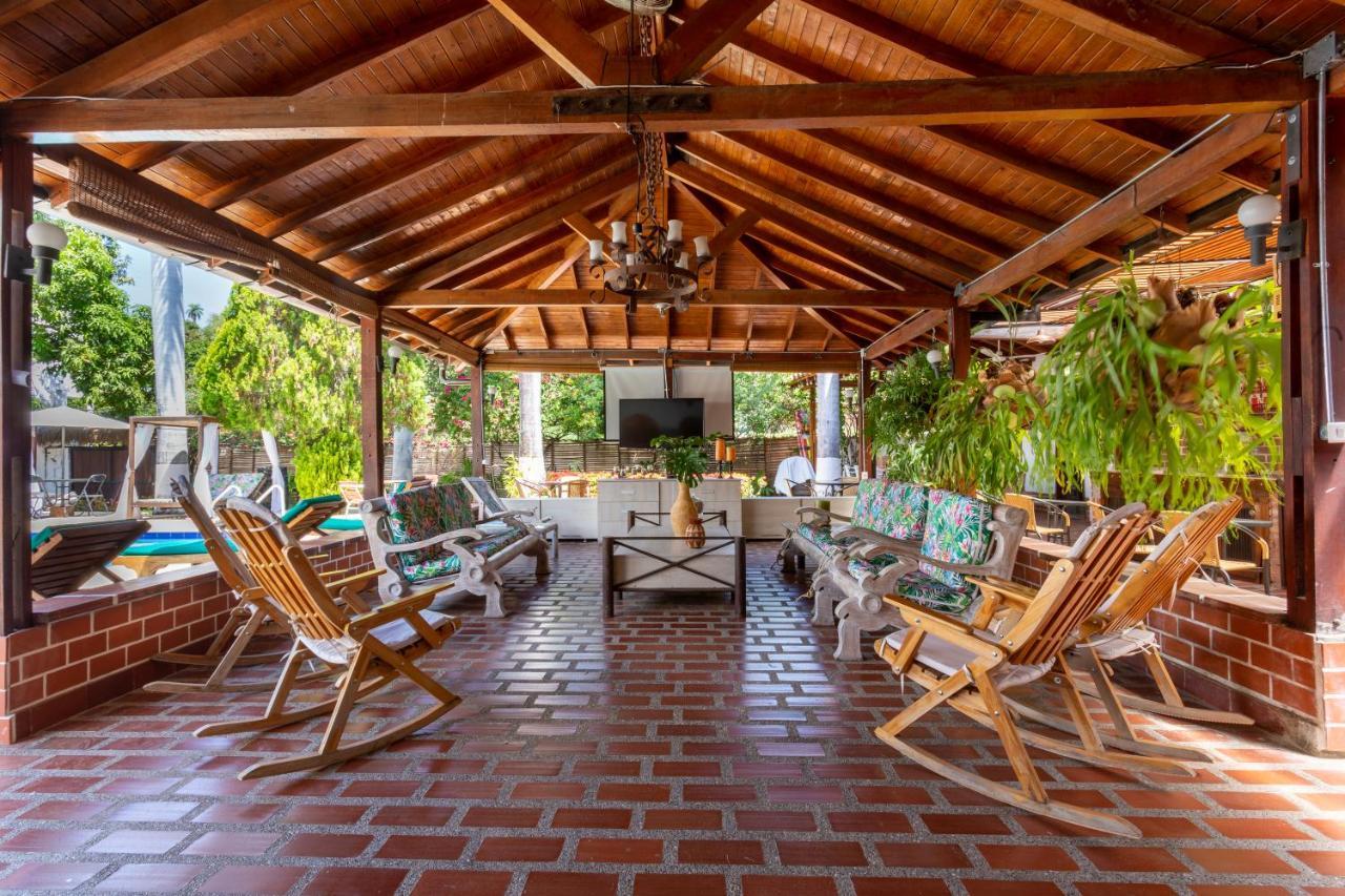 Entre Palmas Casa Hotel Santa Fe de Antioquia Dış mekan fotoğraf