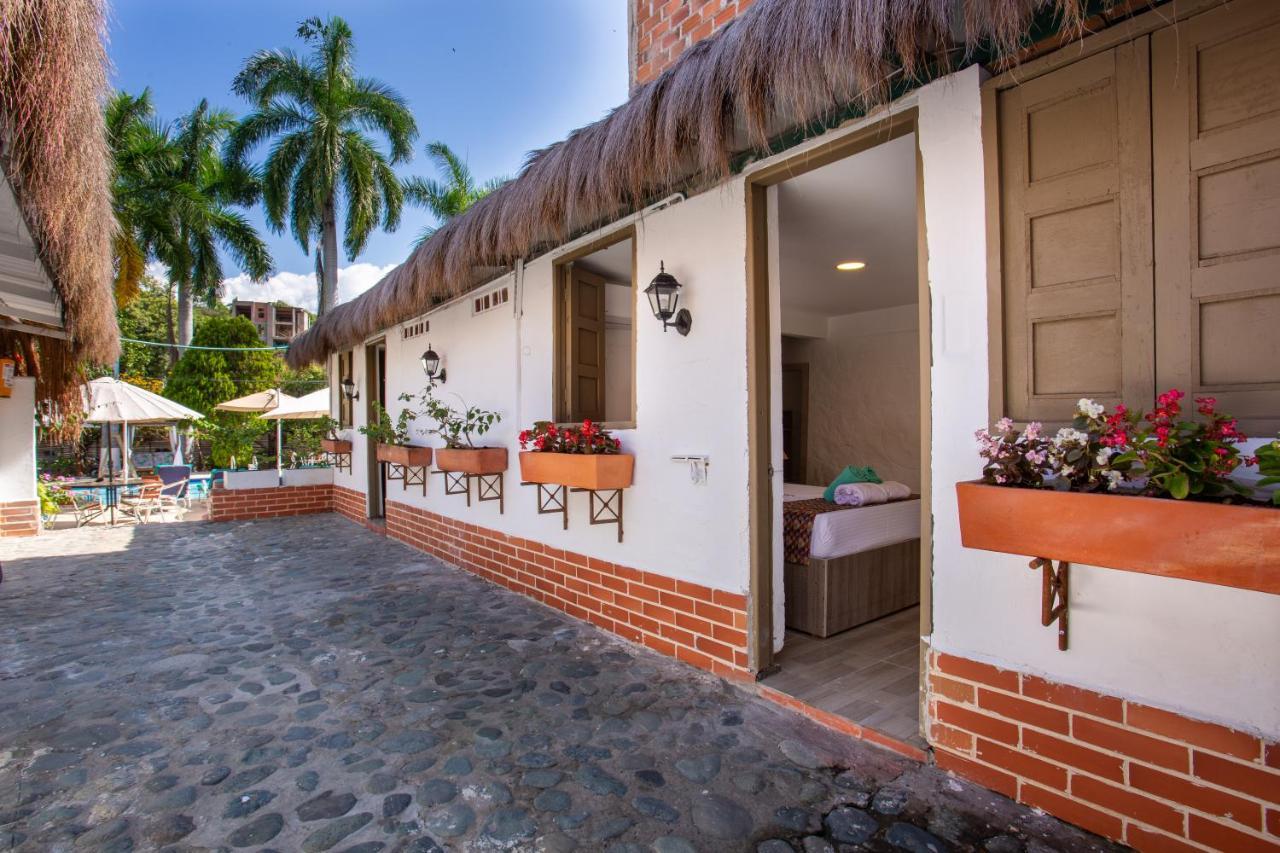 Entre Palmas Casa Hotel Santa Fe de Antioquia Dış mekan fotoğraf