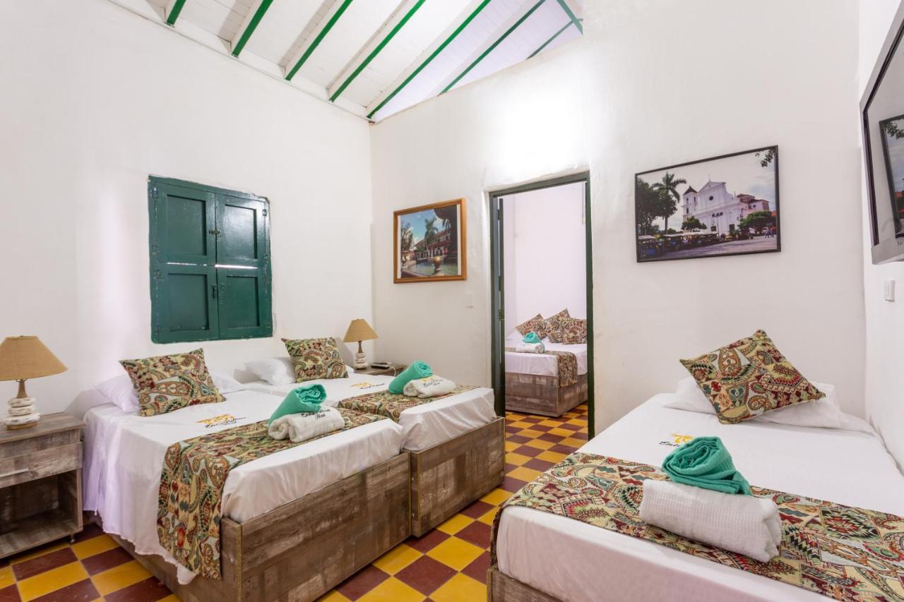 Entre Palmas Casa Hotel Santa Fe de Antioquia Dış mekan fotoğraf