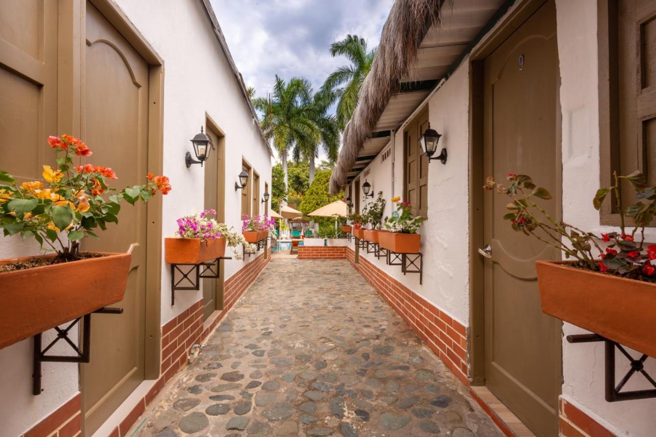 Entre Palmas Casa Hotel Santa Fe de Antioquia Dış mekan fotoğraf