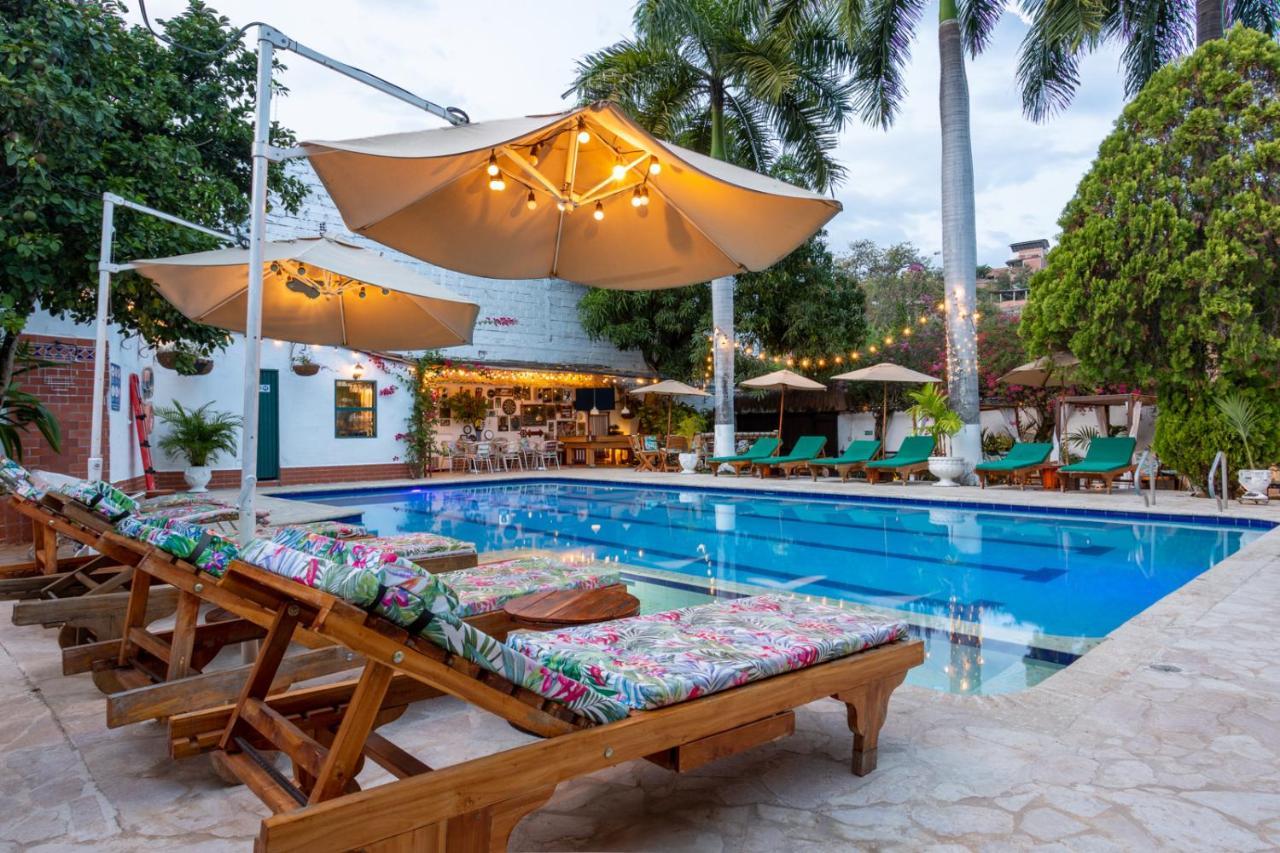 Entre Palmas Casa Hotel Santa Fe de Antioquia Dış mekan fotoğraf