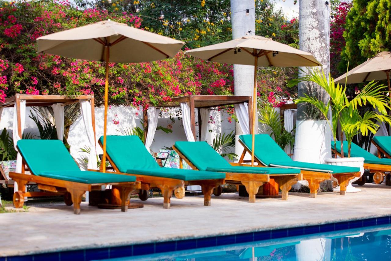 Entre Palmas Casa Hotel Santa Fe de Antioquia Dış mekan fotoğraf