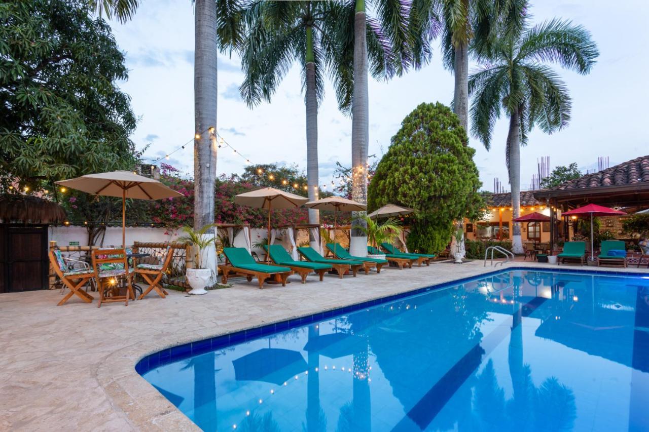 Entre Palmas Casa Hotel Santa Fe de Antioquia Dış mekan fotoğraf