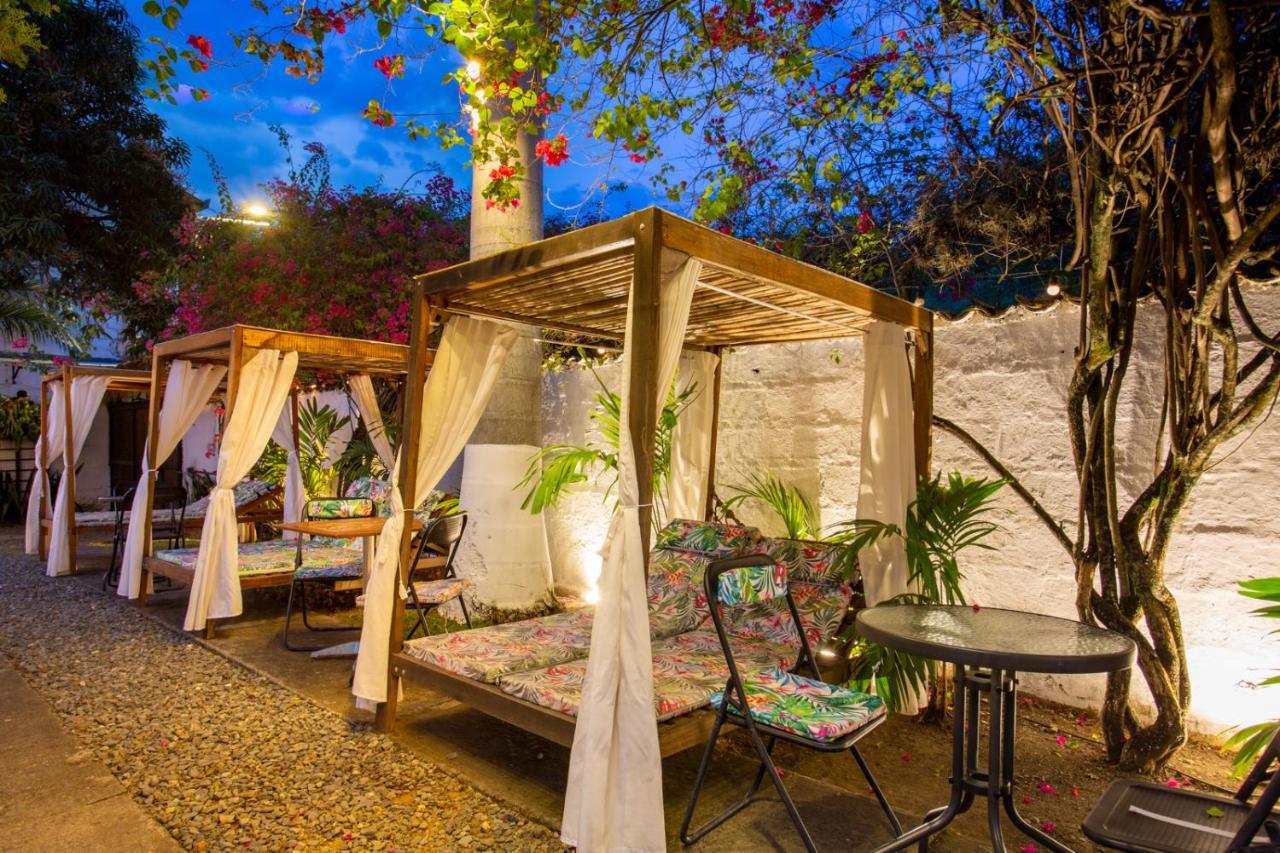 Entre Palmas Casa Hotel Santa Fe de Antioquia Dış mekan fotoğraf