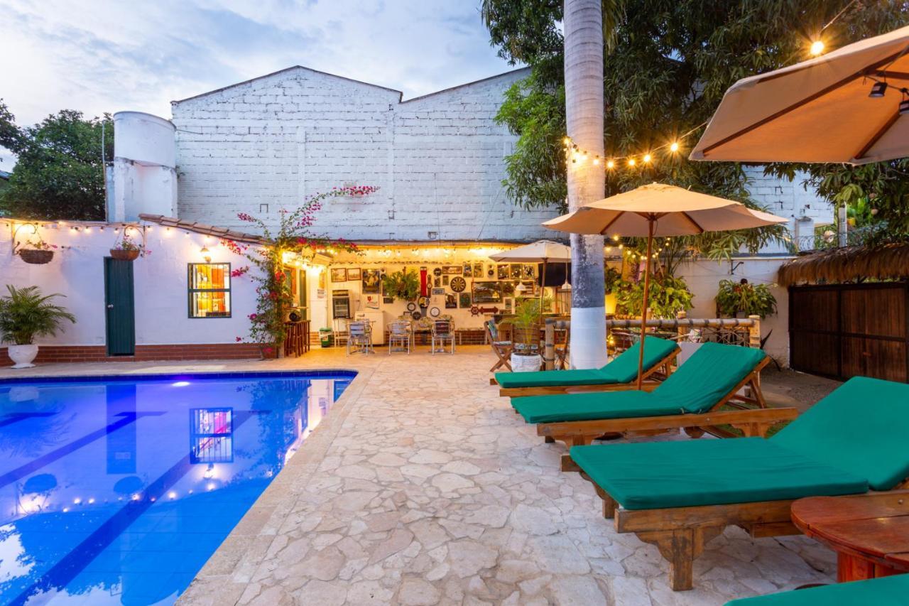 Entre Palmas Casa Hotel Santa Fe de Antioquia Dış mekan fotoğraf