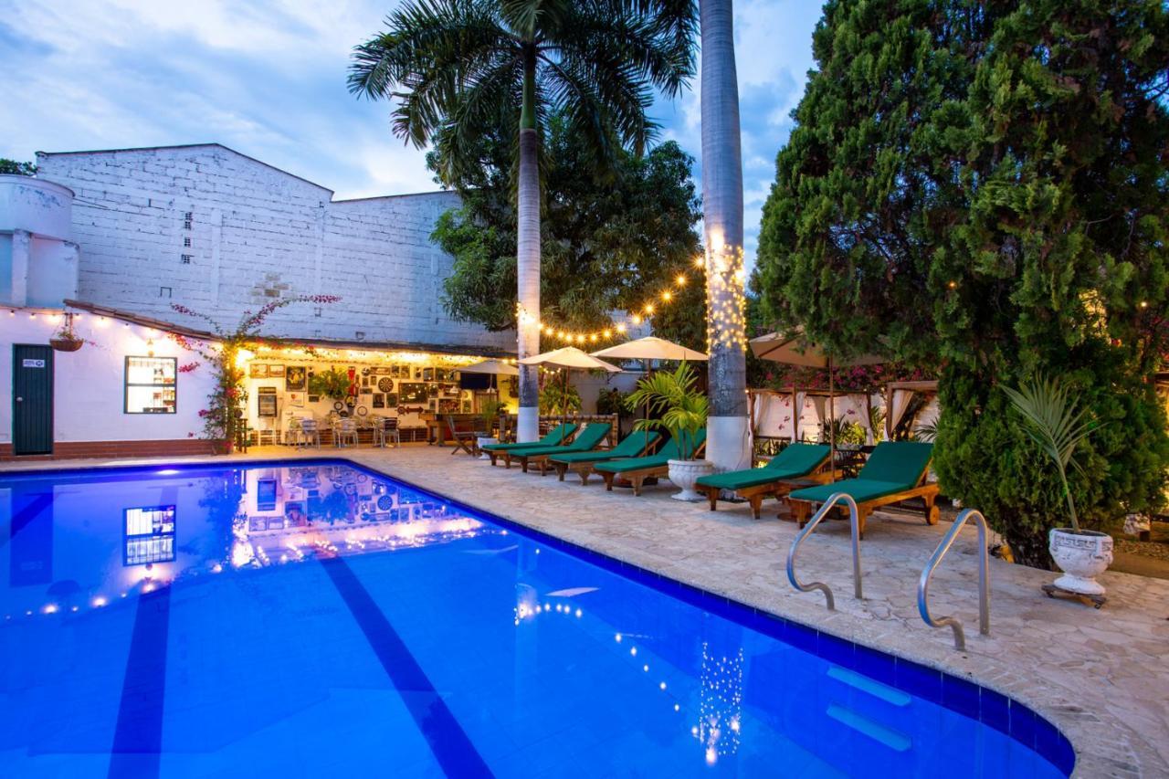 Entre Palmas Casa Hotel Santa Fe de Antioquia Dış mekan fotoğraf