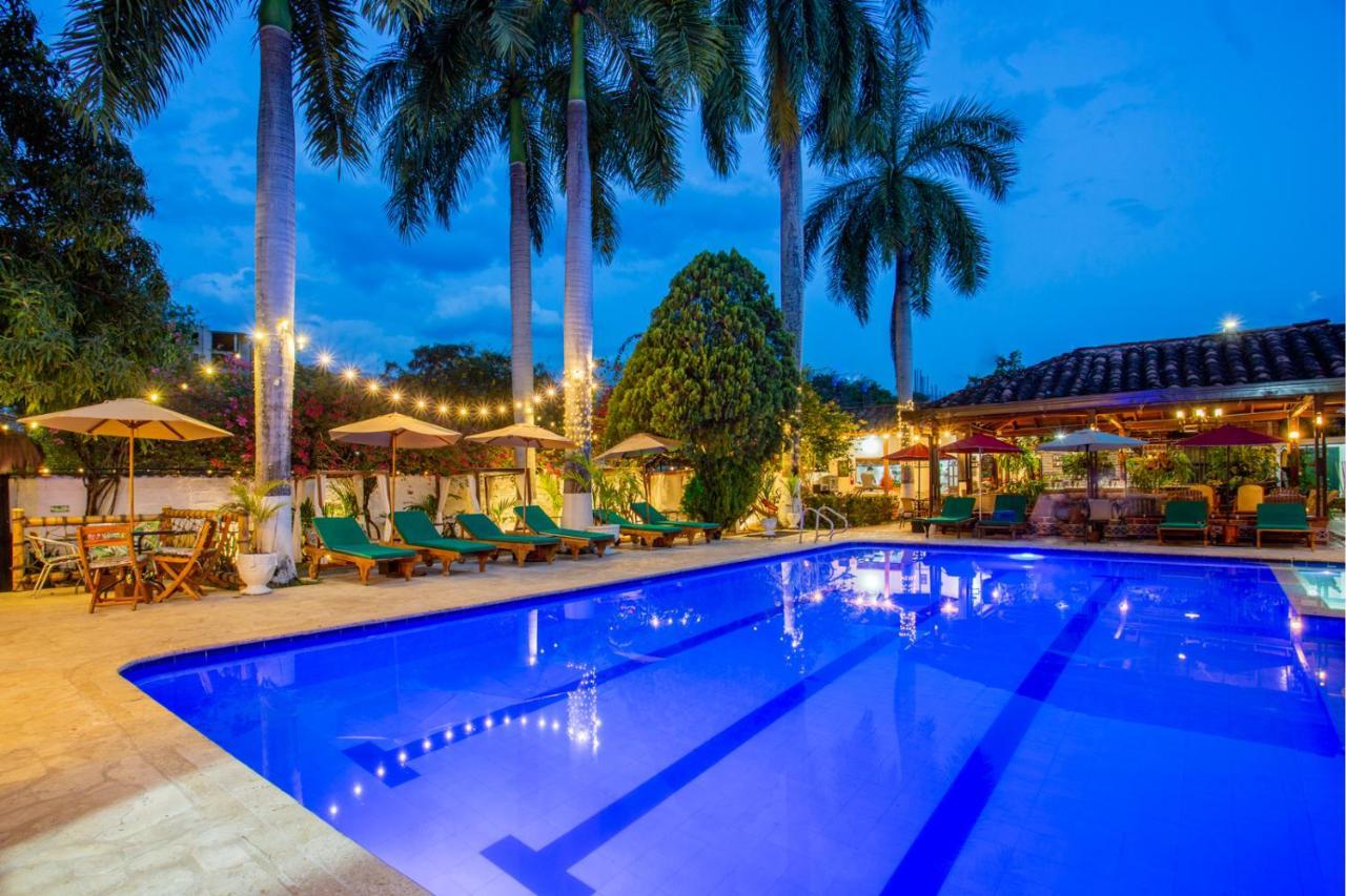 Entre Palmas Casa Hotel Santa Fe de Antioquia Dış mekan fotoğraf
