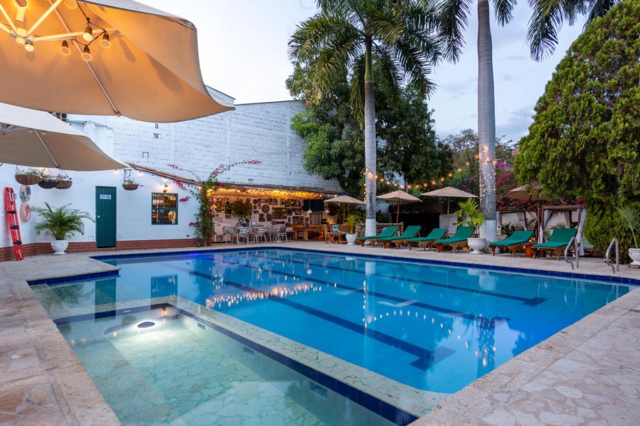 Entre Palmas Casa Hotel Santa Fe de Antioquia Dış mekan fotoğraf