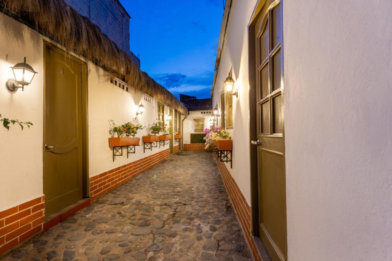 Entre Palmas Casa Hotel Santa Fe de Antioquia Dış mekan fotoğraf